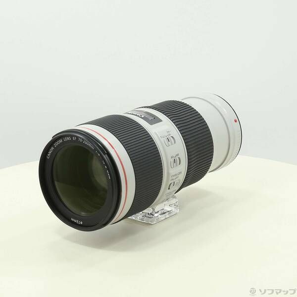 中古】 【良品】 キヤノン EF70-200mm F4L IS II USM 中古品〕 EF70