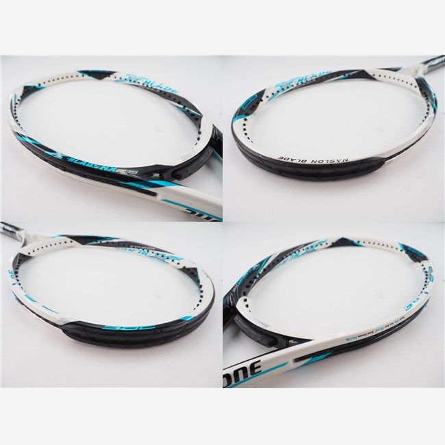 中古 テニスラケット ブリヂストン エックスブレード エヌエックス 295 2013年モデル (G2) BRIDGESTONE X-BLADE NX 295 2013 (c25060209c) c24080036c.jpg