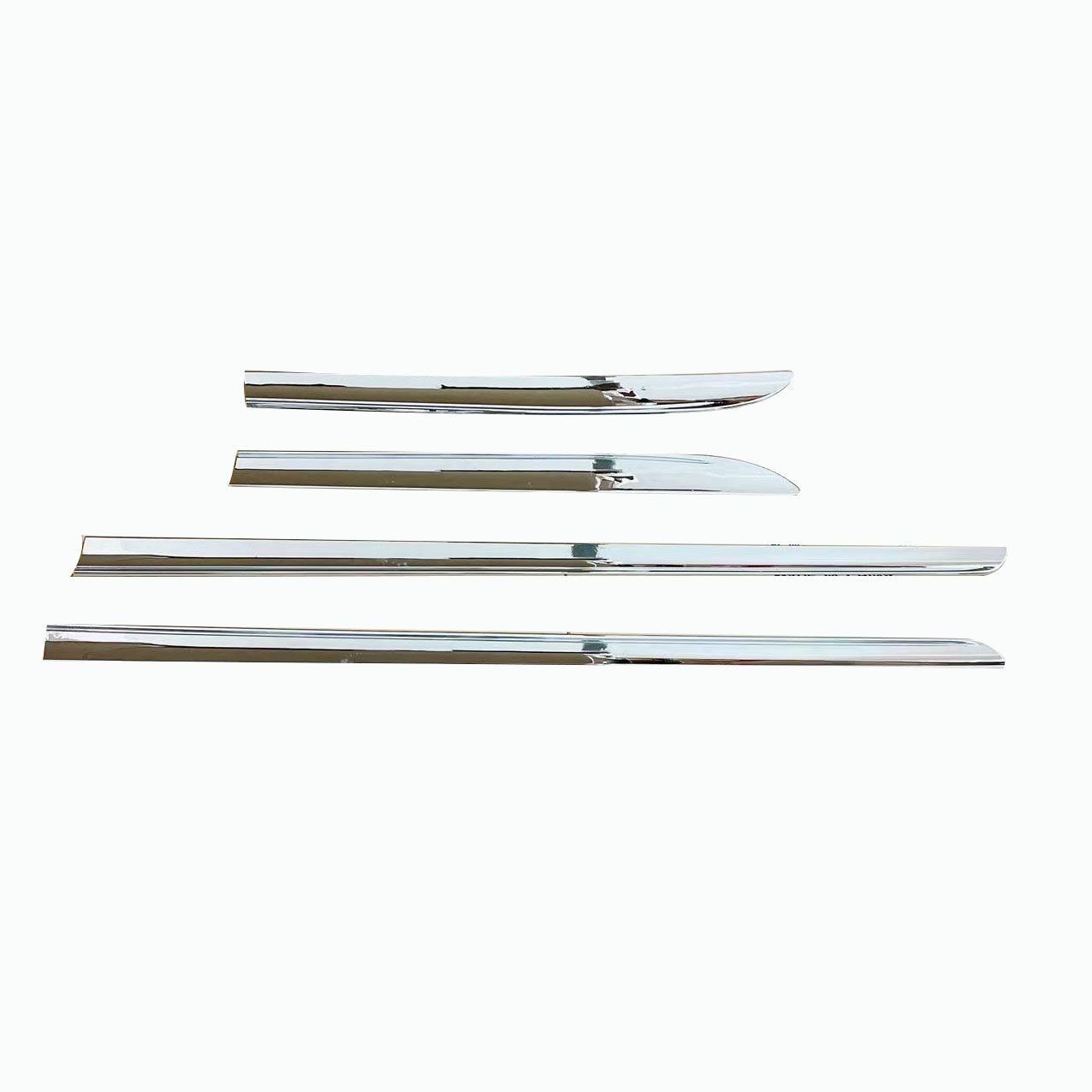 トヨタ プリウス30系 サイドドアモール メッキ ドアガード モール 4本セット