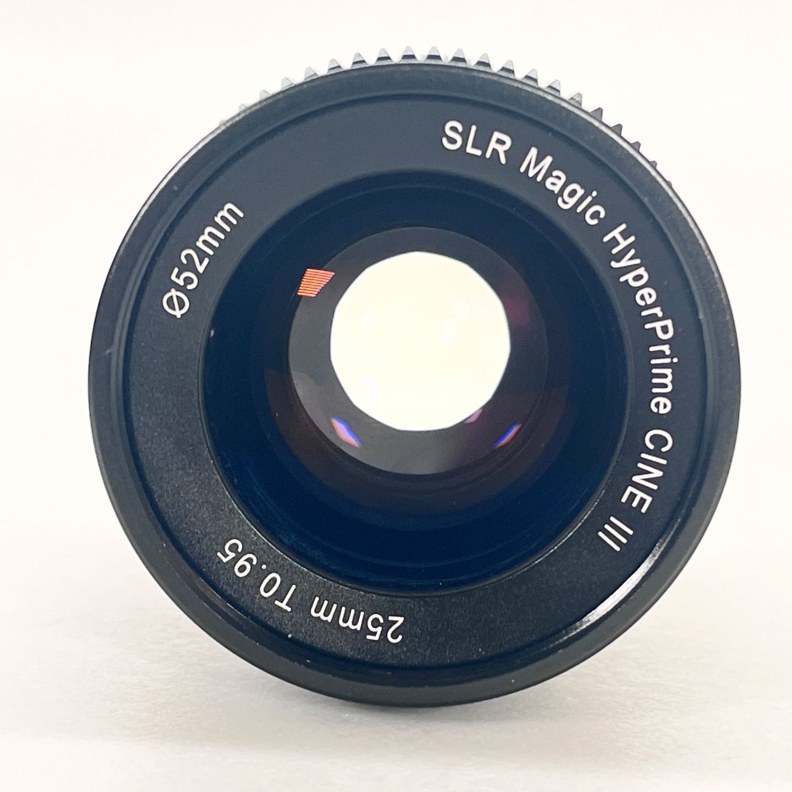 ☆極美品☆SLRMAGIC 25mmF0.95 CineⅢ マイクロフォーサーズ 極美品】SLRMAGIC 25mmF0.95 CineⅢ マイクロフォーサーズ ☆極美品