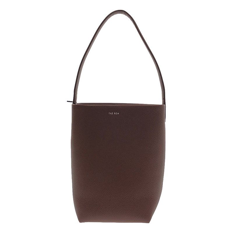 【美品】  THE ROW / ザロウ | Small N/S Park Tote / レザー スモール パーク トートバッグ | W1314 L129 | BURNT TOTE | レディース