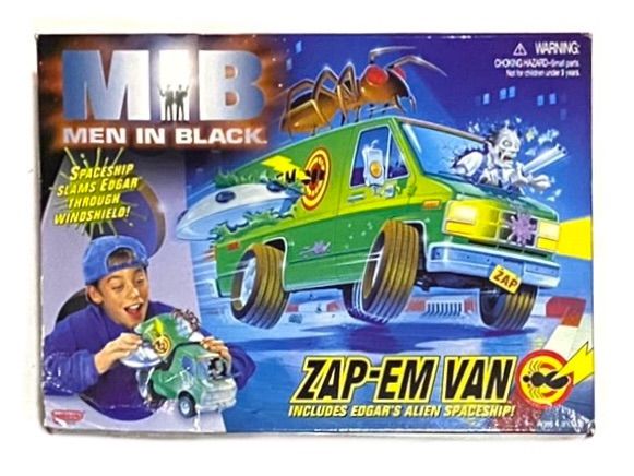 未開封 映画 MEN IN BLACK ZAP-EM VAN フィギュア箱にはダメージが