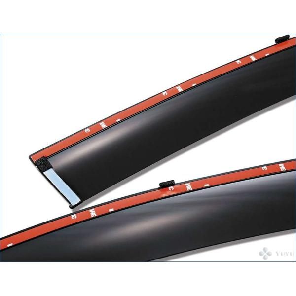 トレンド品から定番まで。 ドアバイザー アルファード ヴェルファイア 30系 サイドバイザー 雨よけ 換気 金具付き ステンレスモール ALPHARD VELLFIRE フロント リア 4ピース