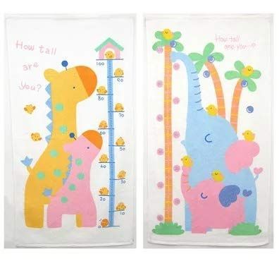 新着商品 タオルケット タオル ベビーバスタオル かわいい バスタオル 新生児 身長計付き ベビー 赤ちゃん 今治 子供 ベビー用品 オリム お風呂 ぞうさんの親子 身長 成長 きりんの親子 男の子 女の子 身長計つきバスタオル ぞうさんの親子