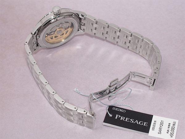 セイコー SEIKO プレザージュ メカニカル SARY201 新品 メンズ時計