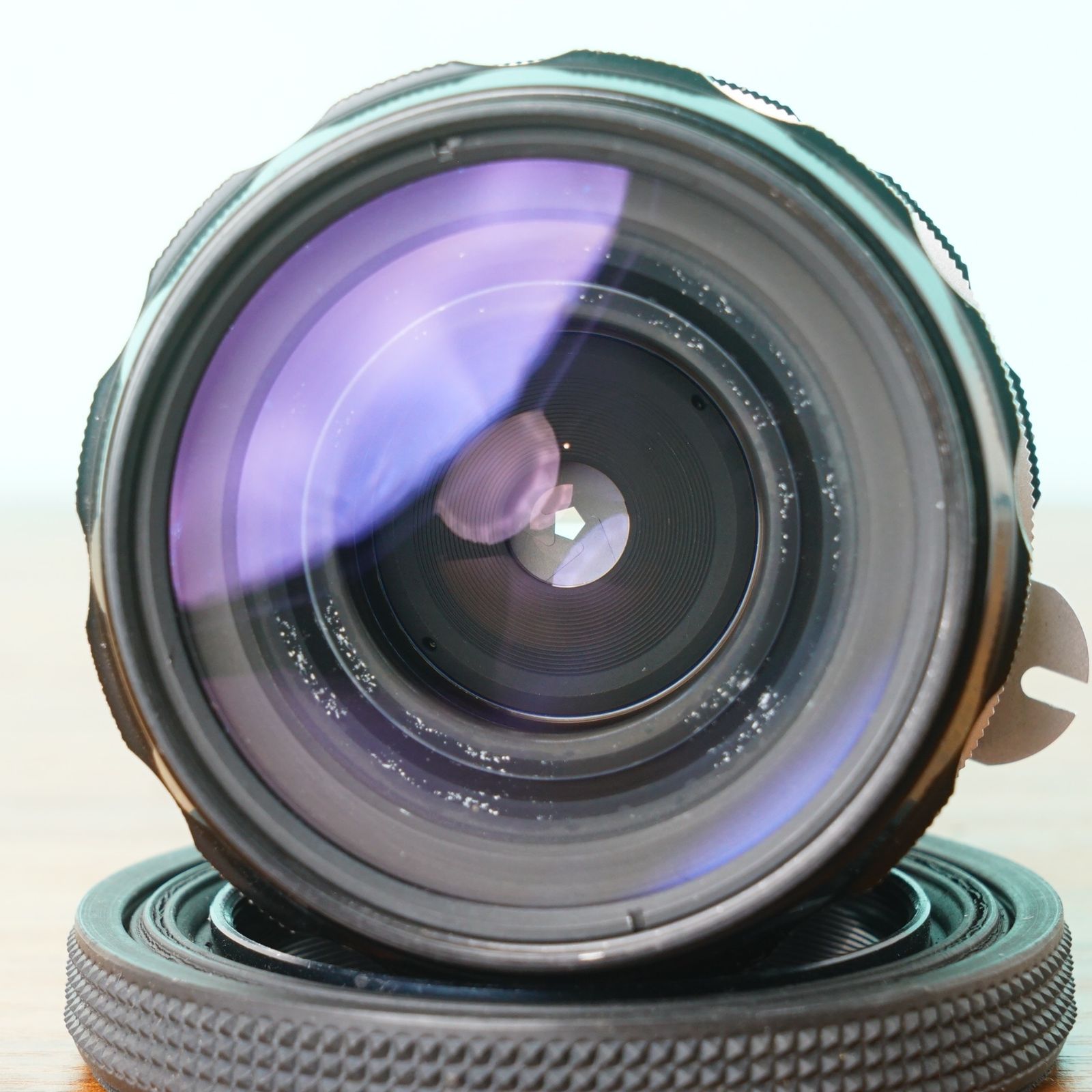 ニコン Nikkor-H auto 28mm f3.5 オールドレンズ #17