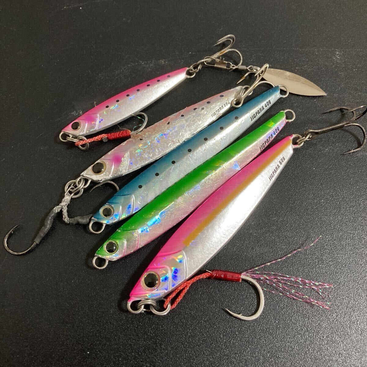 ミクロン ジグパラ 40ｇ 20個 ジグパラバーチカルTG 40g – フィッシングマックス WEBSHOP