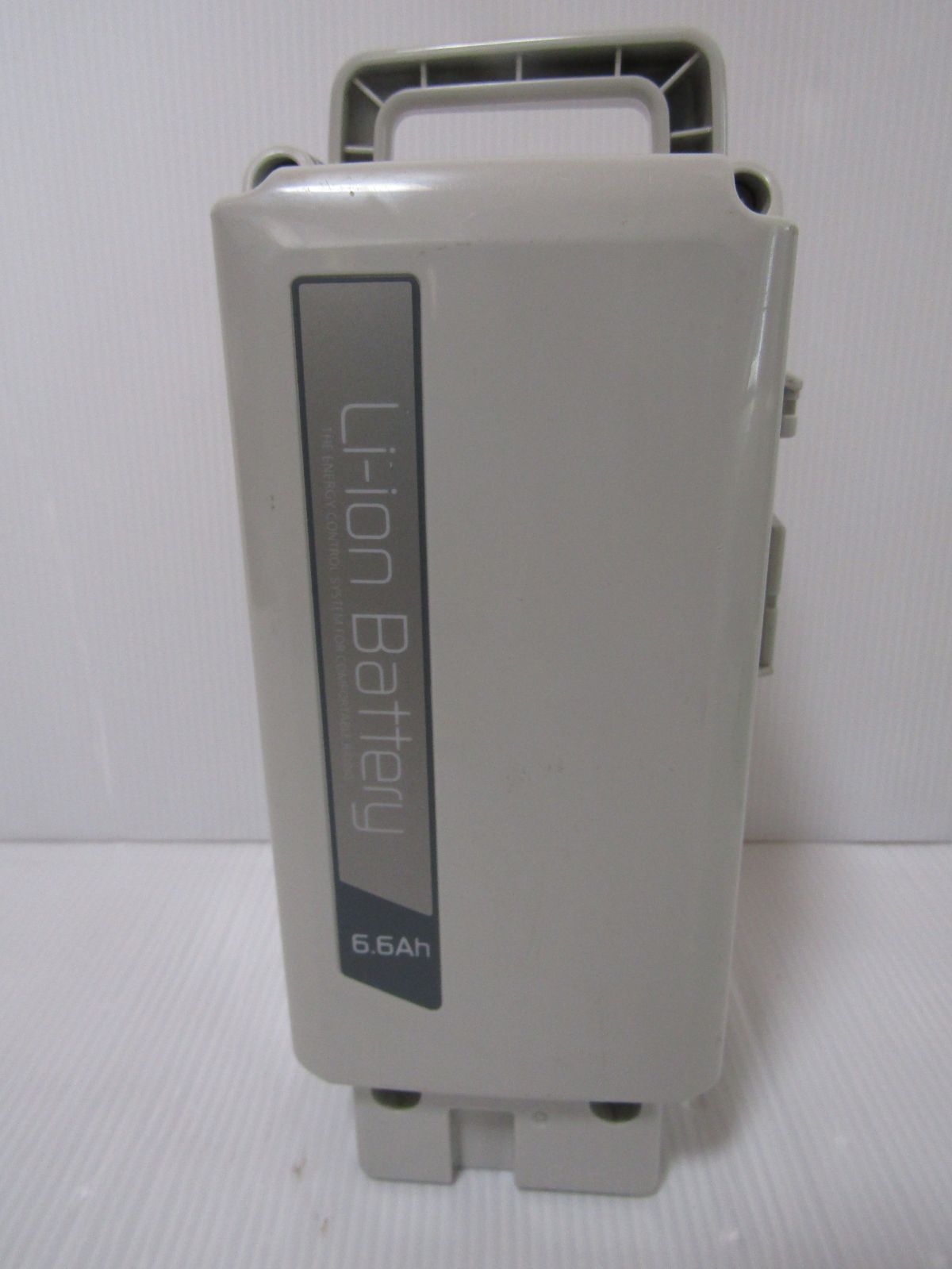 6.6Ah 純正バッテリーは高品質