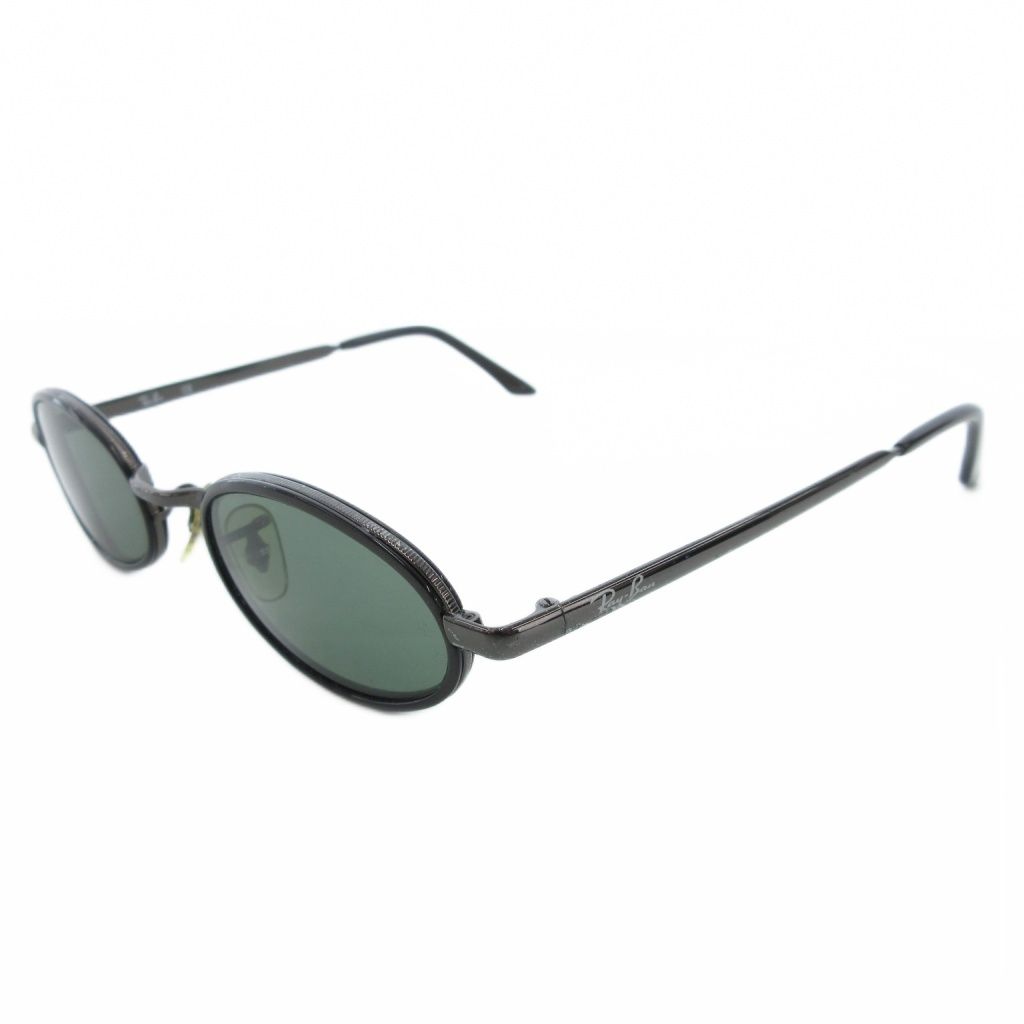 【中古】レイバン RAY BAN ハイストリート 佐藤浩市モデル サングラス オーバル メタルフレーム 黒 ブラック RB3123 レイバン RAY BAN ハイストリート 佐藤浩市モデル サングラス オーバル