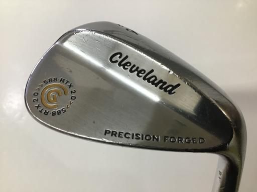 クリーブランド Cleveland 588 RTX 2.0 PRECISION FORGED 56°|12° ウェッジ WG NS PRO 950GH フレックスS メンズ 男性用 右利き 右用 Cランク ゴルフクラブ