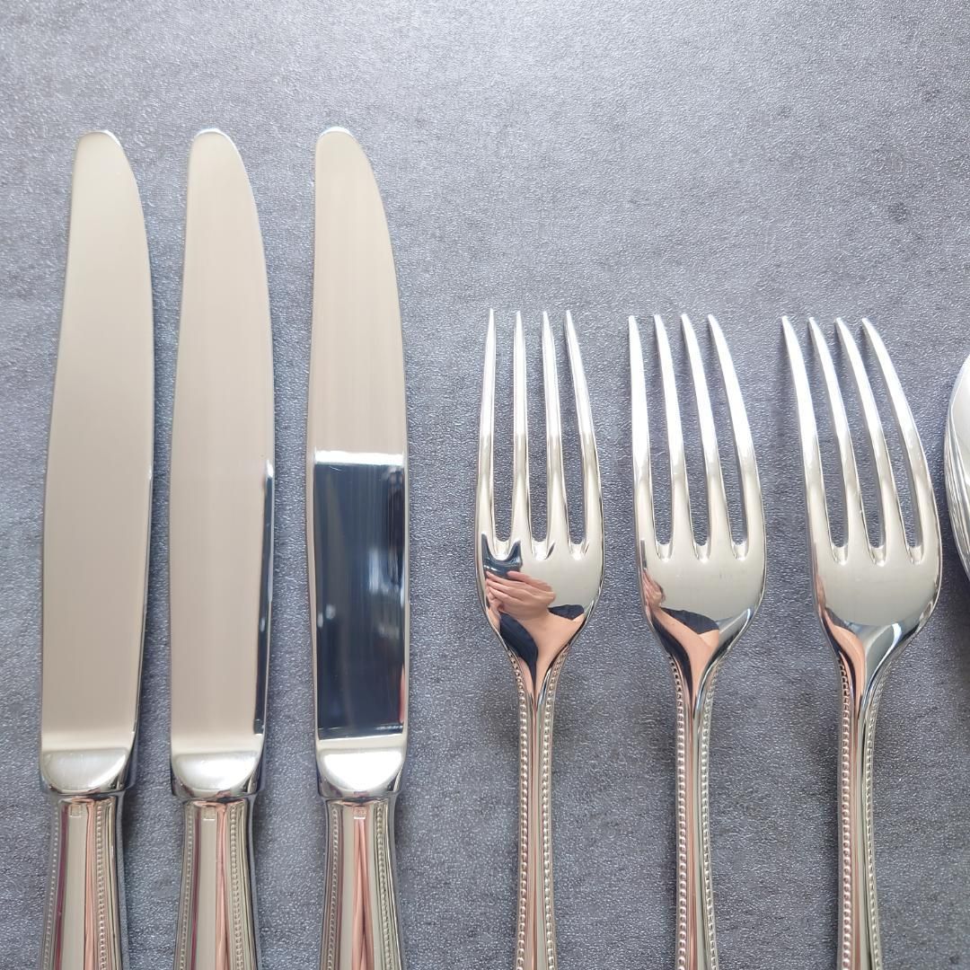 美品 クリストフル パール スタンダードサイズ 9点 - メルカリ