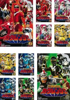 忍者戦隊 カクレンジャー 10枚セット 第1話～第53話 全巻セット 邦画 DVD レンタル落ち