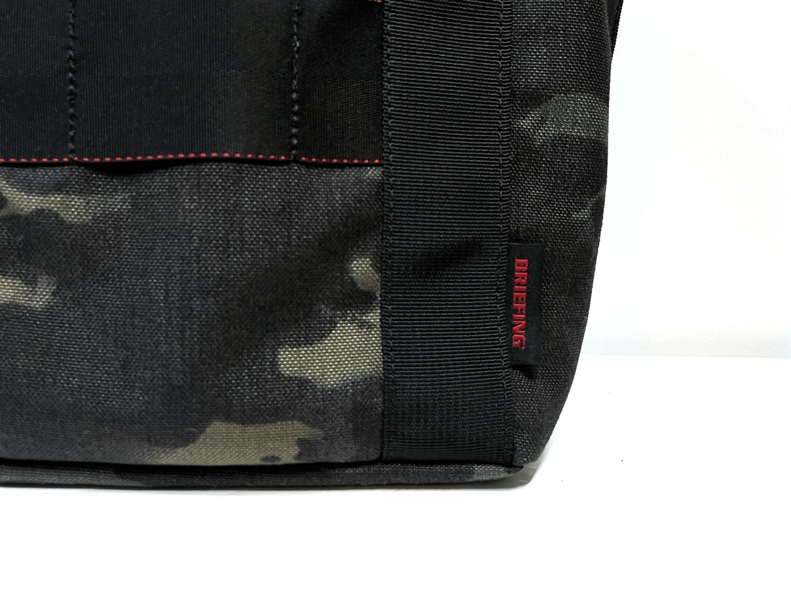 BRIEFING ブリーフィング　リバーシブル　ミニトートバッグ　カモ柄 BRIEFING｜ブリーフィング リバーシブル カモ柄 ミニトート