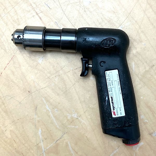 Ingersoll Rand|インガソールランド ピストル型グリップドリル 1AL1 工業用 エアドリル ●110126