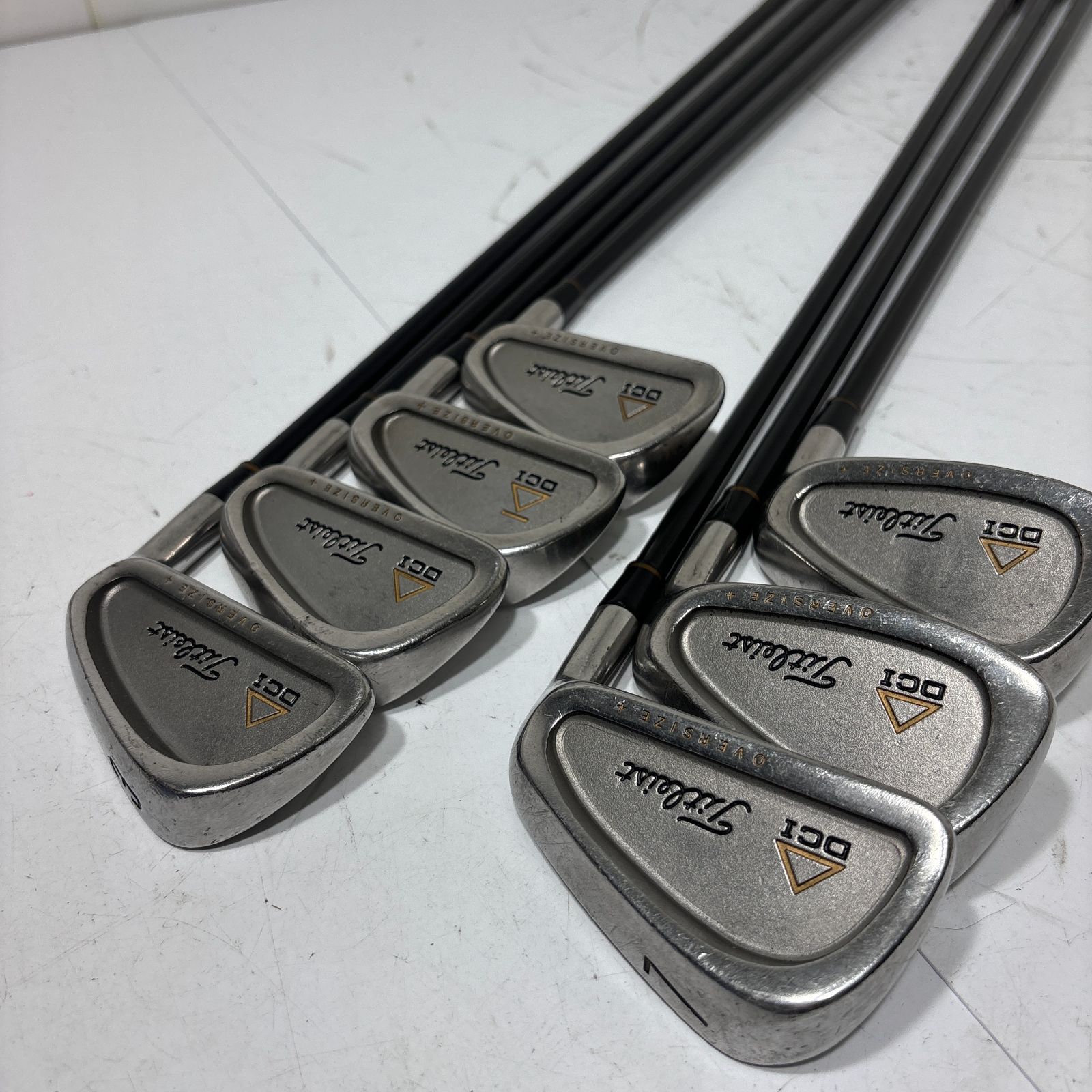 タイトリスト・Titleist DCI OVERSIZE+ 3番～9番 7本組 売り切り！ タイトリスト DCI オーバーサイズ アイアンセット ♯3-♯9