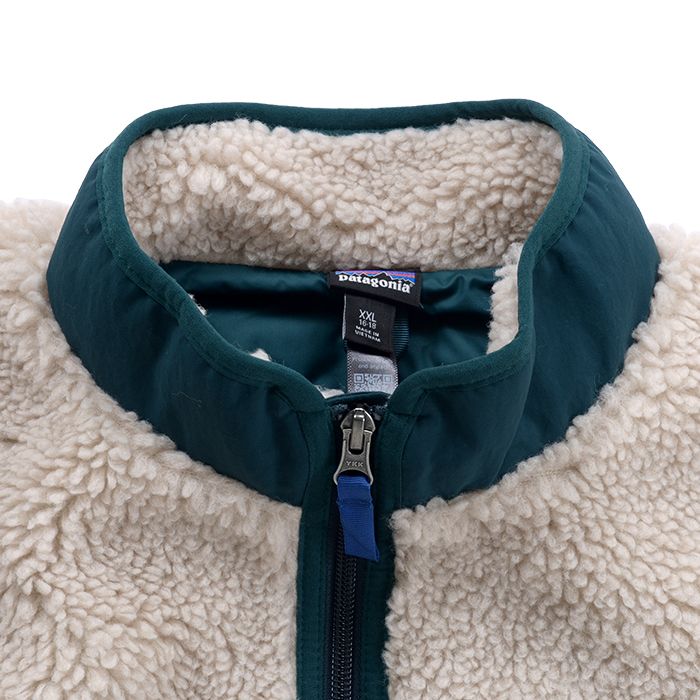 使用わずか Patagonia パタゴニア K s Retro-X Vest キッズ レトロX ベスト 65614 レディース フリース ボア 売れ筋アイテム アウトドア こだわりのある