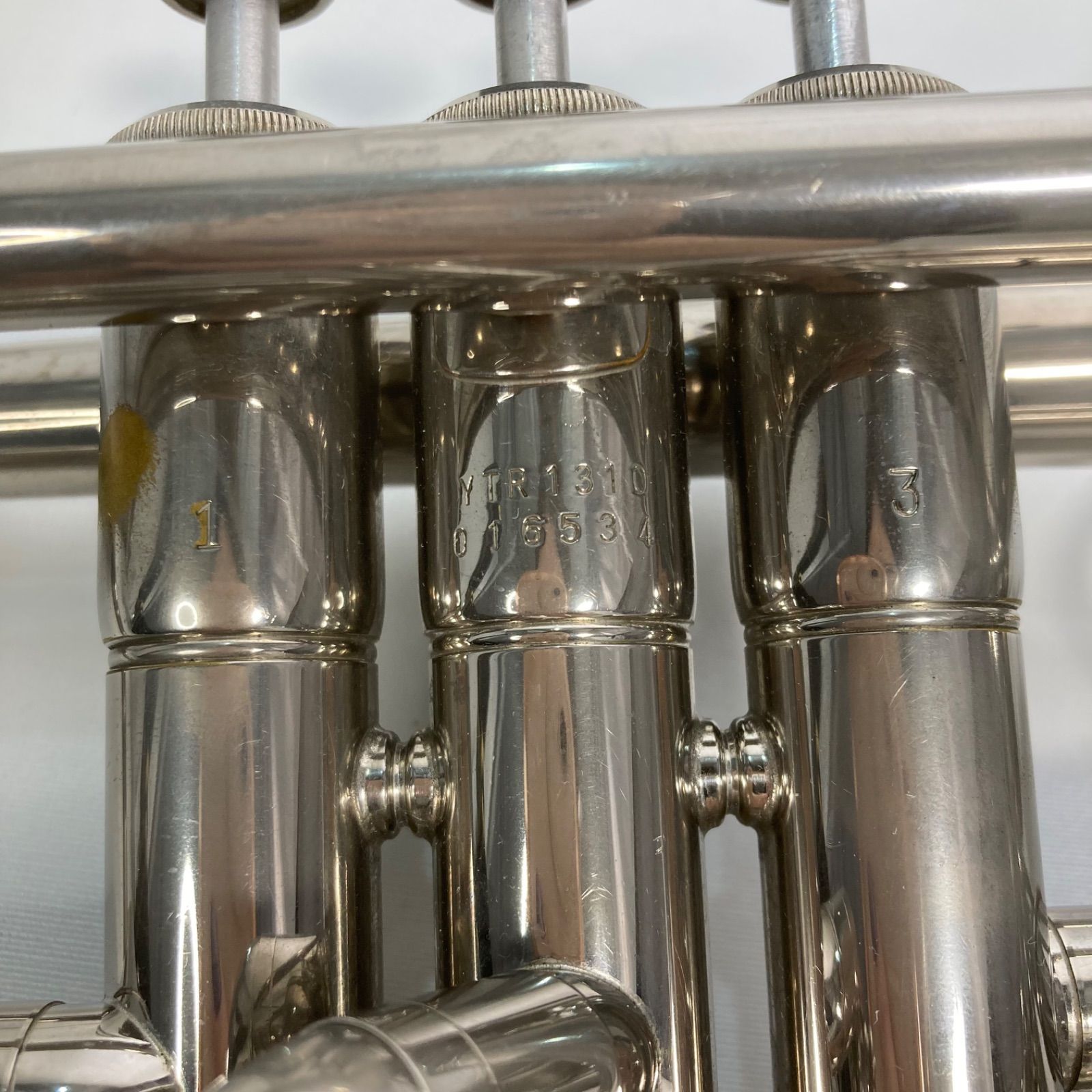 現状品 YAMAHAトランペット