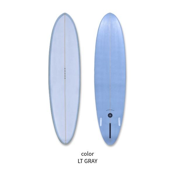 ESSENCE エッセンス GOO MID ミッドレングス 7’2 50.0 L フィン付き EPS FUTURES サーフボード ファンボード シングルスタビライザー 2 1 ファンボード サーフボード