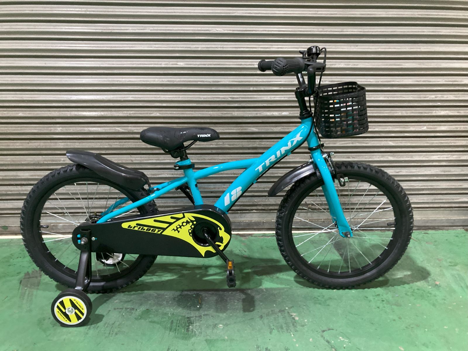【918】アウトレット バイク風子供車 Number グリーン 補助輪付き Amazon.co.jp: RiZKiZ 3in1 補助輪付き 二輪車 【イエロー】 12