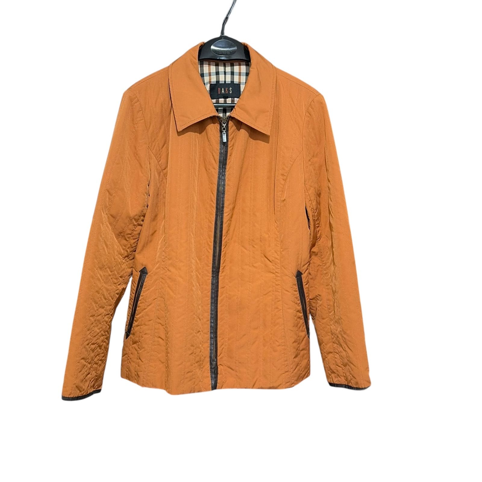 ダックス　純正アウター Z1581 DAKS ダックス キルティング中綿コート ショートコート