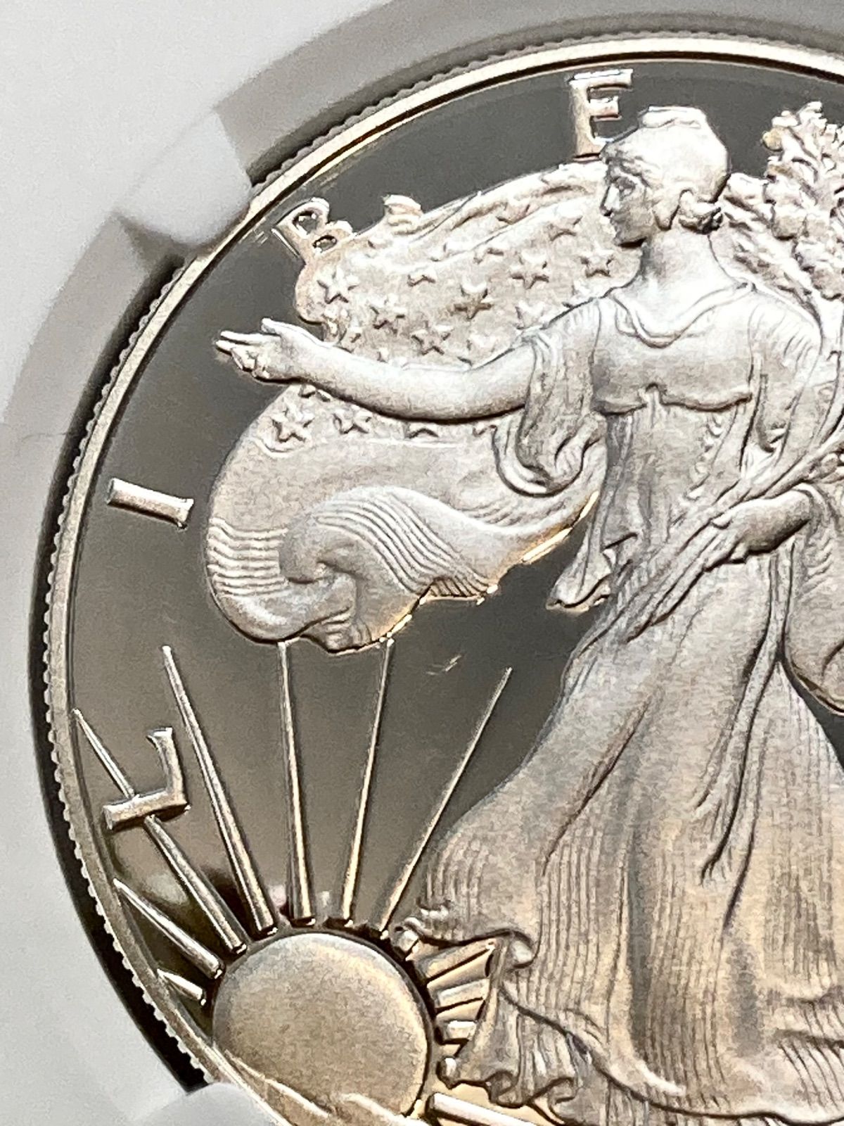 2023年　イーグル銀貨 FIRST STRIKE 楽天市場】PCGS 最高鑑定 2023年 PR70 DCAM アメリカ イーグル