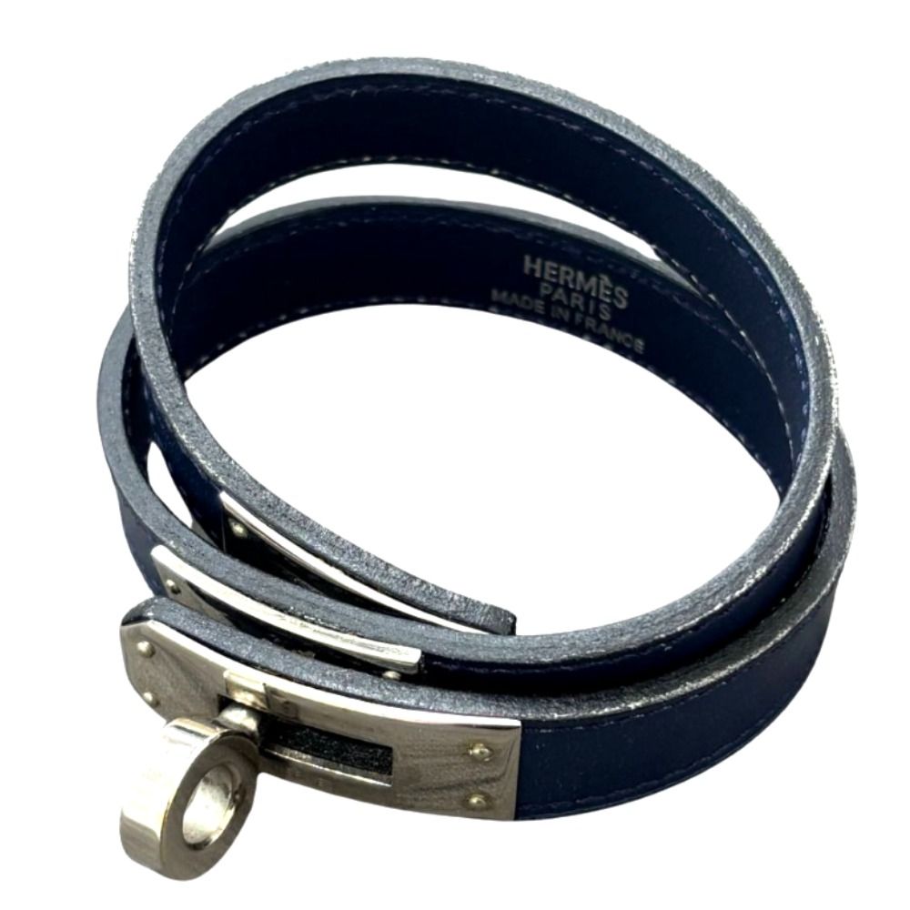 YVES SAINT LAURENT rive gauche レザーバングル YVES SAINT LAURENT rive gauche レザーバングル YVES SAINT LAURENT