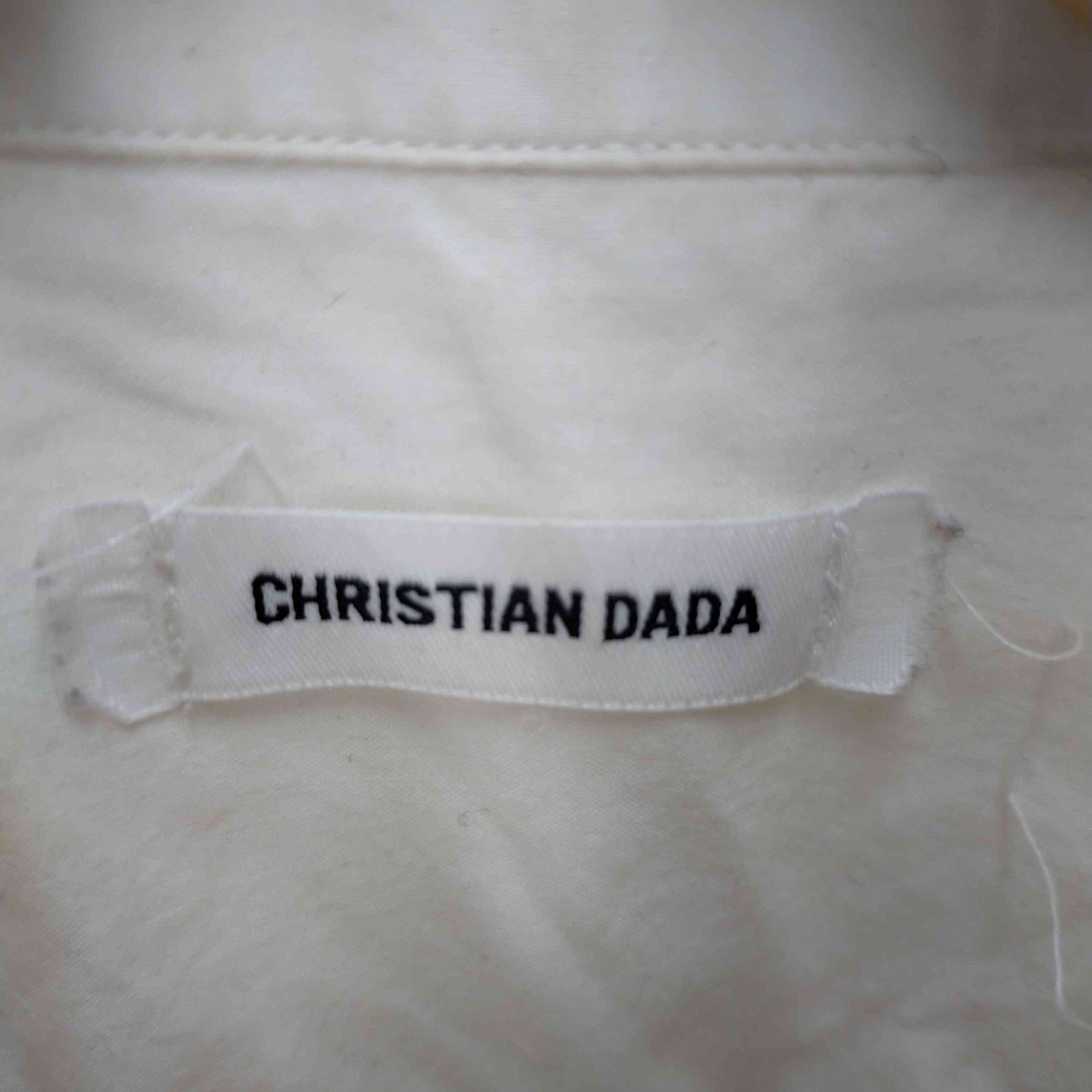 クリスチャンダダ CHRISTIAN DADA レイヤードスリーブシャツ 
