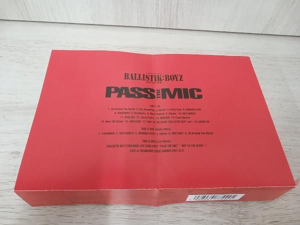 BALLISTIK BOYZ from EXILE TRIBE CD PASS THE MIC(CD+2DVD)