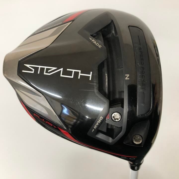 【即納】STEALTH PLUS+ | 9 | S | ｱｷｭﾗﾌﾚｯｸｽ　VIZIONウルトラライト　55 | 中古 | ドライバー | テーラーメイド