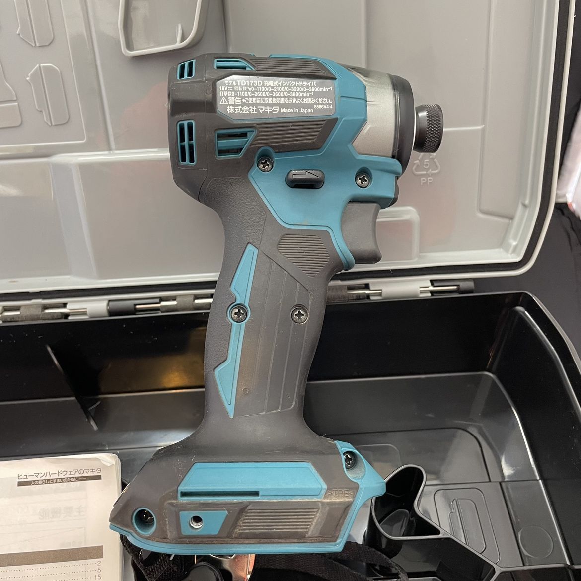 美品【マキタ】TD173D【18V】インパクトドライバー セット