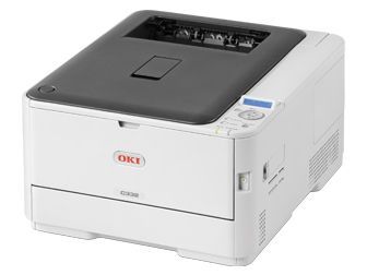 沖電気工業 カラープリンタ  COREFIDOシリーズ C332dnw 印刷枚数1817枚 消耗品残量　画像参照
