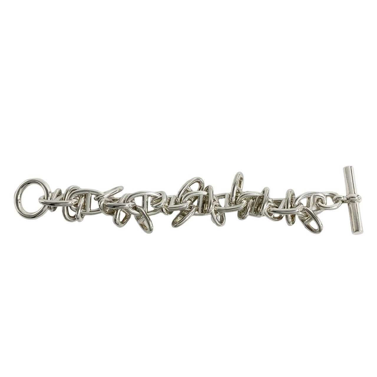 極美品 メタルチェーンブレスレット 極美品】 チェーンブレスレット - メルカリ