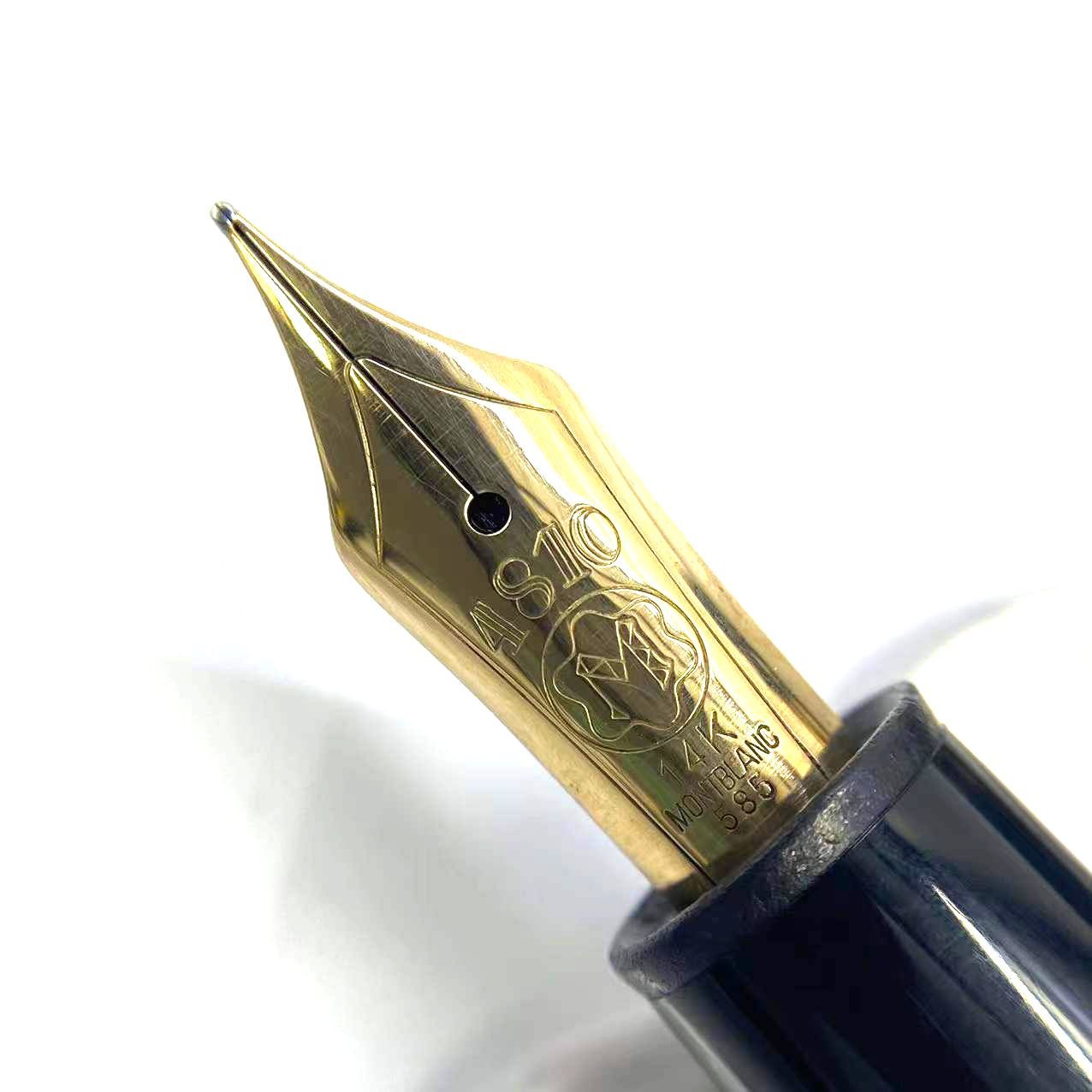 モンブラン 146 万年筆 F 細字 14K 詳細ページ | 万年筆 ボールペンなど高級筆記具の販売・買取