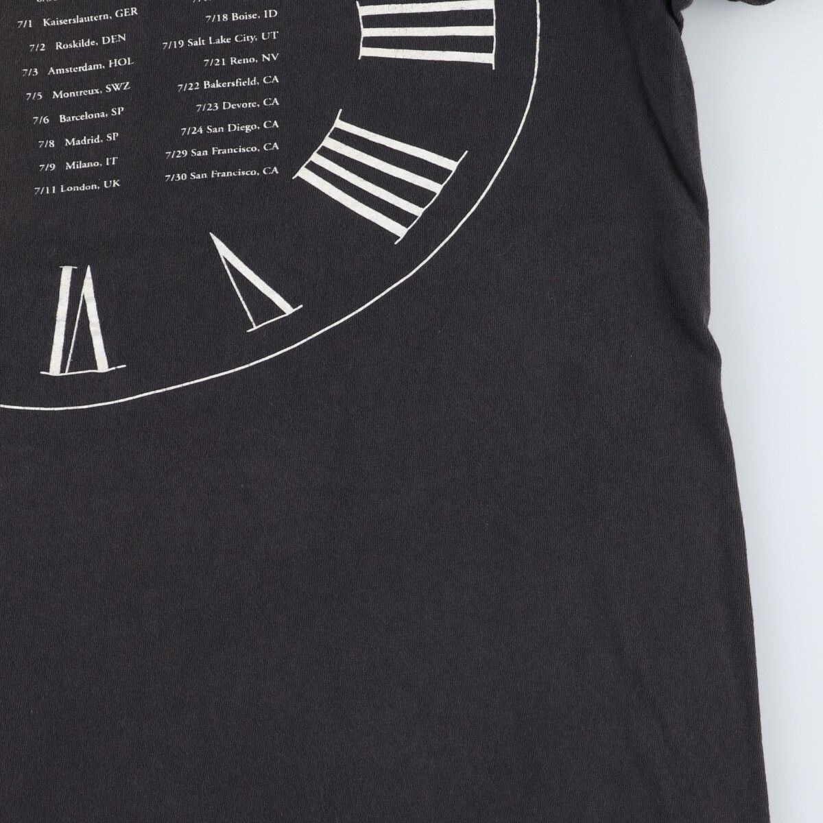 古着 90年代 BROCKUM DWIGHT YOAKAM ドワイトヨアカム 両面プリント