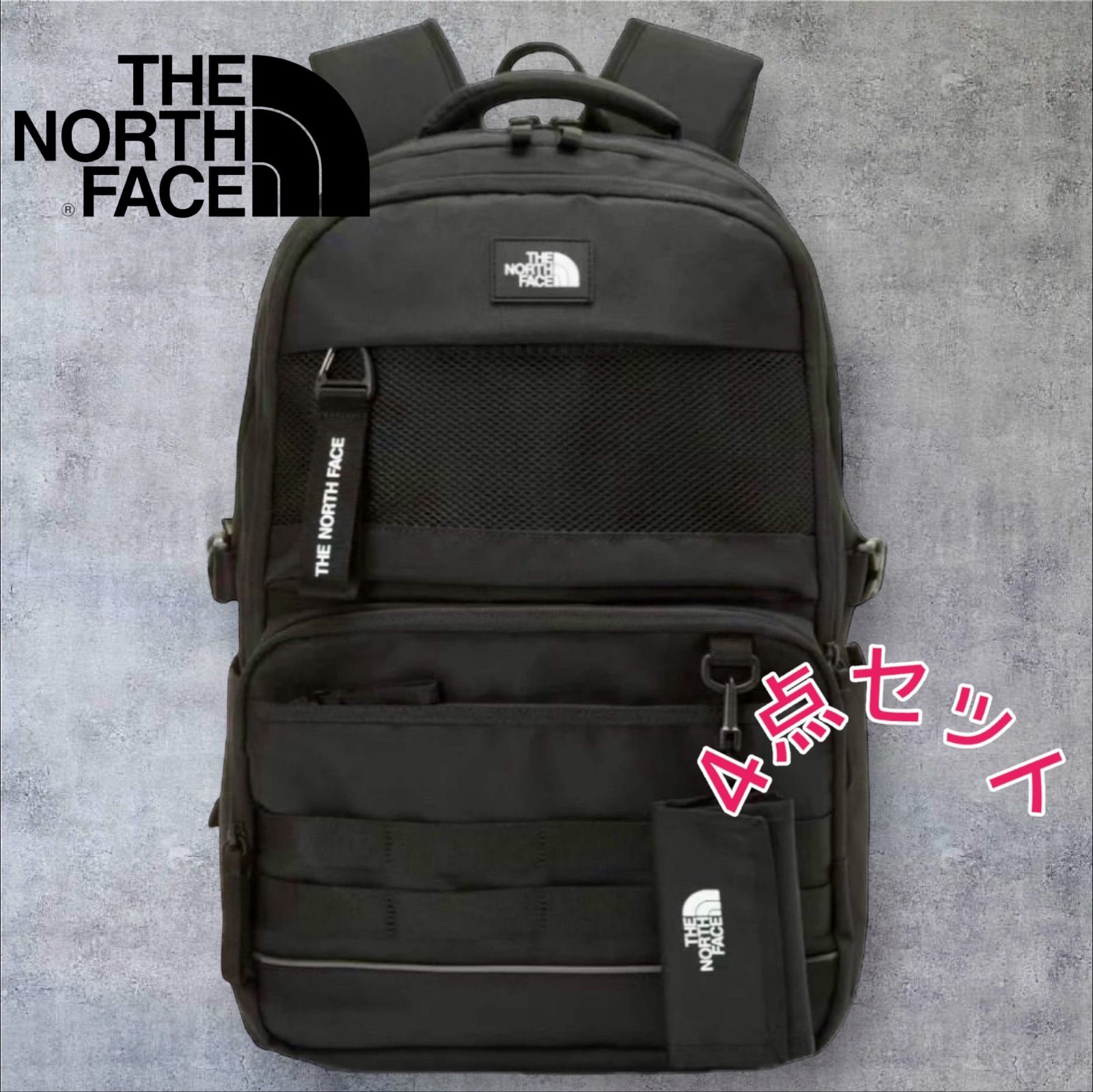 新品】ザノースフェイス 4点セット バックパック DUAL PRO III 