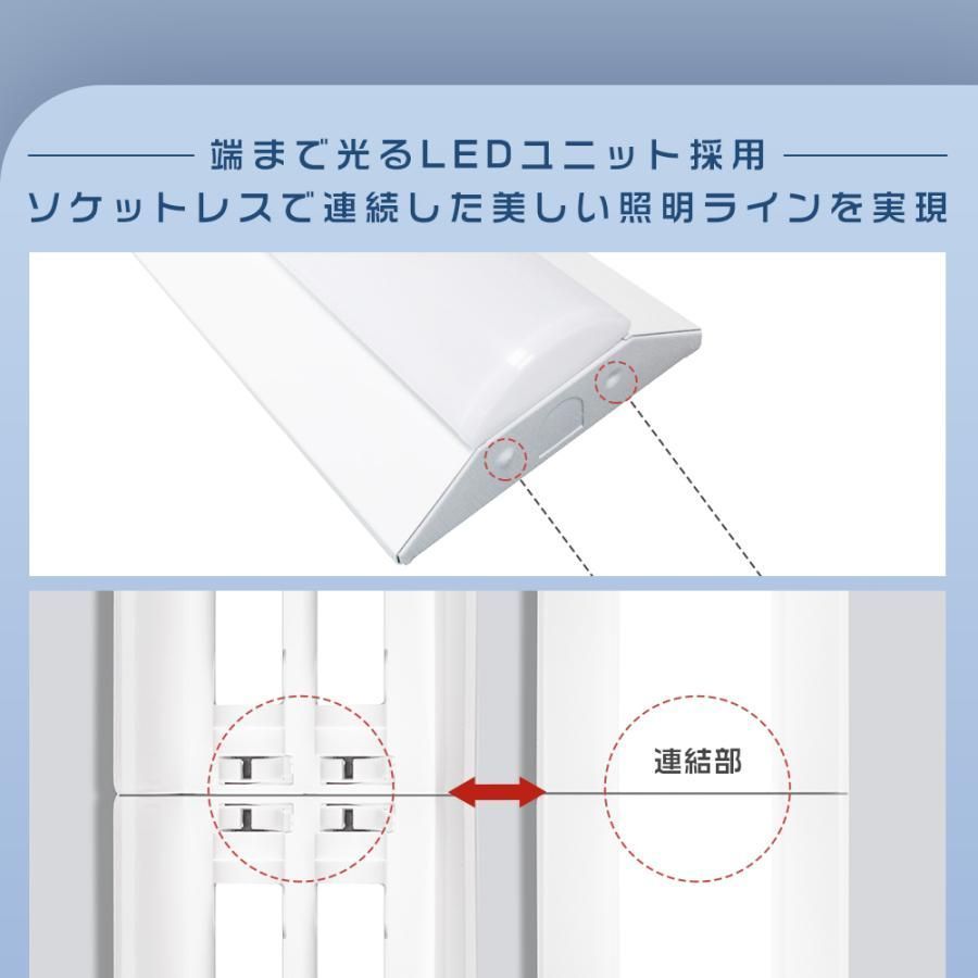 器具一体型 led蛍光灯40w形