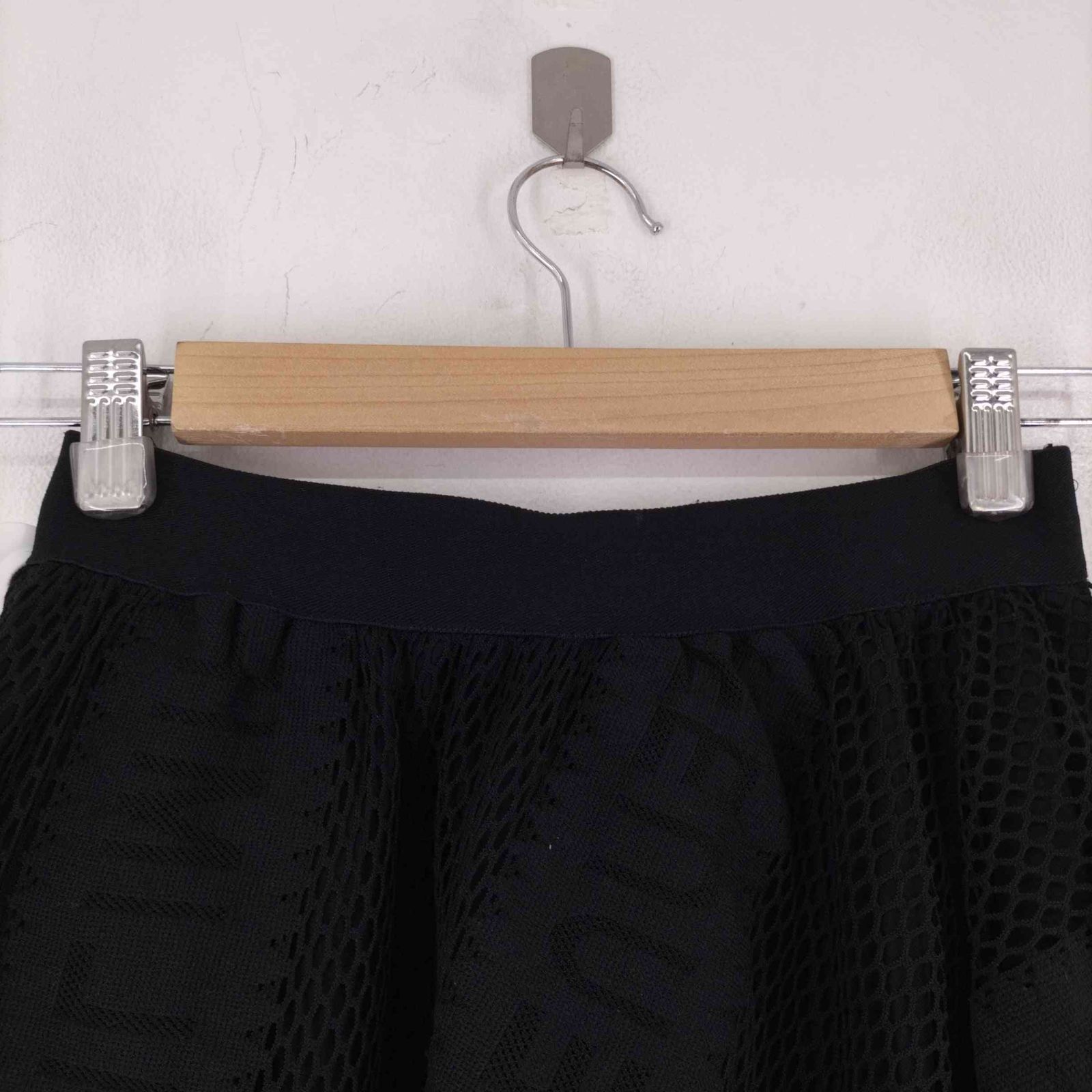 limi feu リミフゥ スカート LIMI feu 20th Anniv. Collection]Back Satin Border Layered