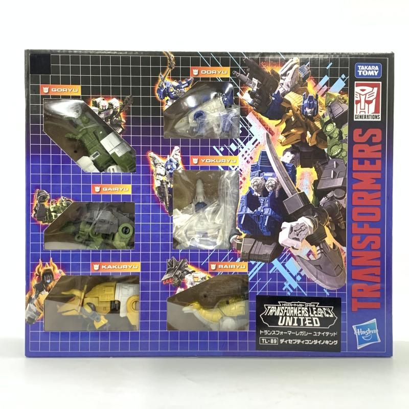 中古 トランスフォーマー TL-89 ディセプティコン ダイノキング T-SPARK トランスフォーマー TL-89 ディセプティコン