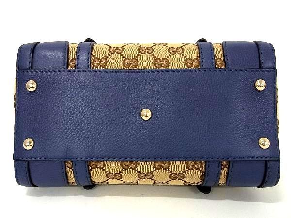 □新品□未使用□ GUCCI グッチ 387601 001998 GGキャンバス×レザー