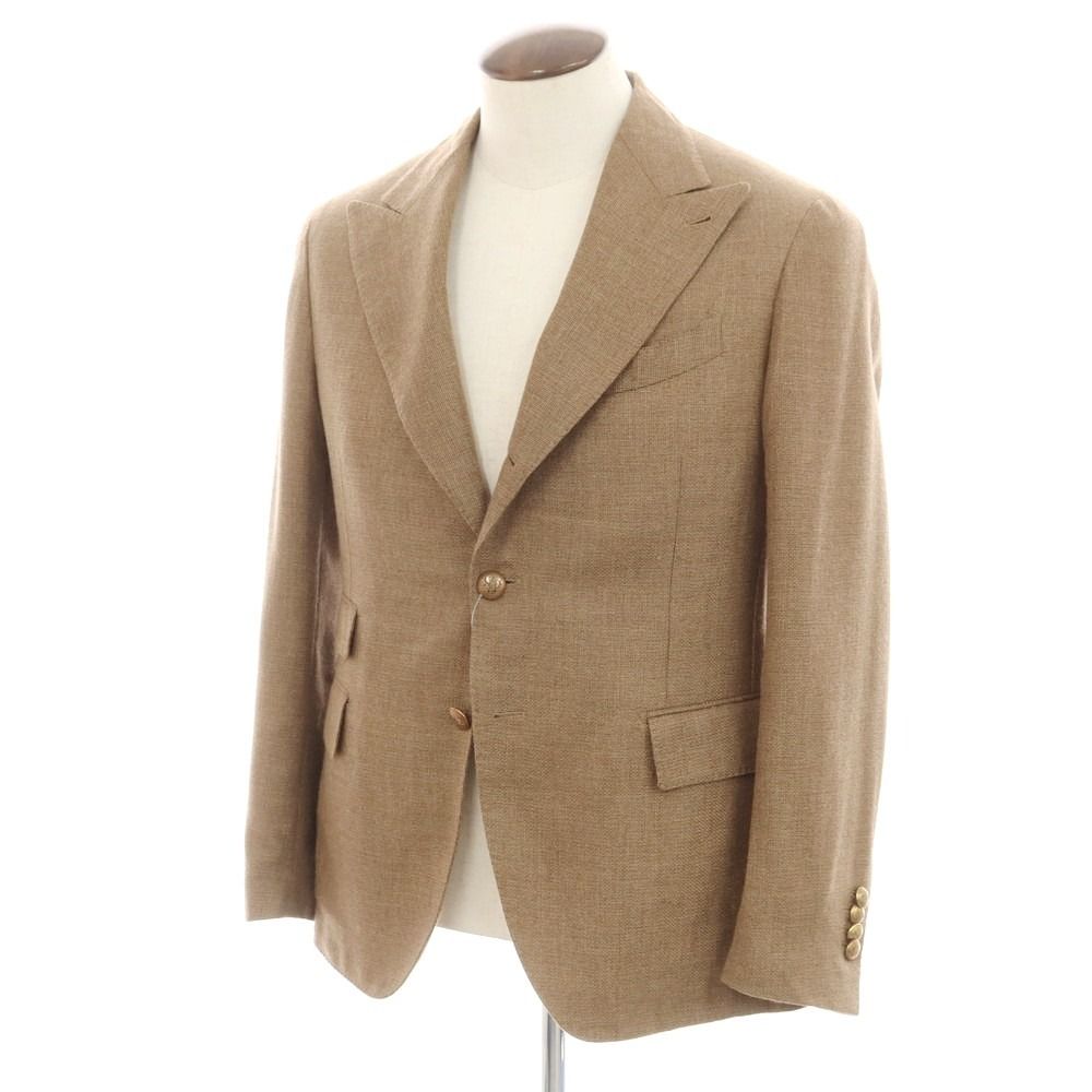 中古】ガブリエレ パジーニ Gabriele Pasini カシミヤシルク 3B
