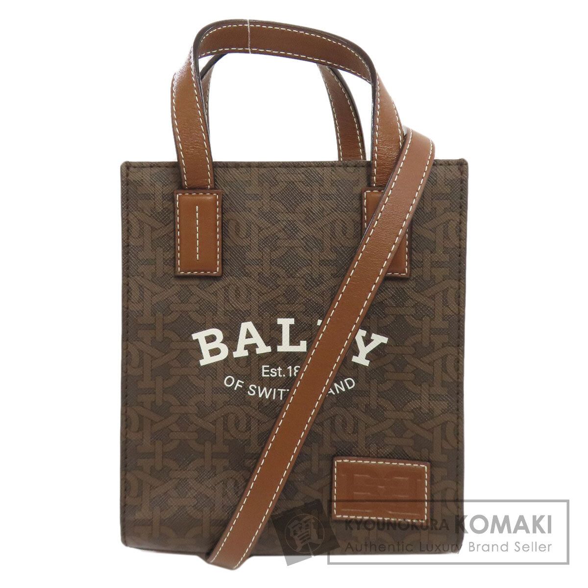 BALLY バリー 2WAY トートバッグ PVC レディース