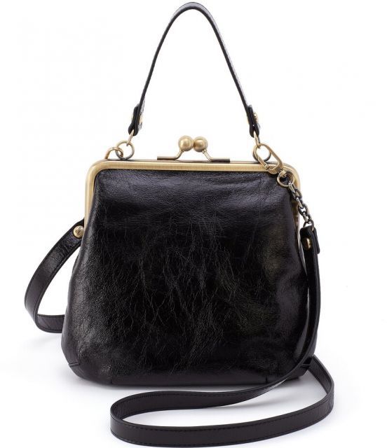 【送料無料】 ホボ レディース ショルダーバッグ バッグ Alba Crossbody Bag Black