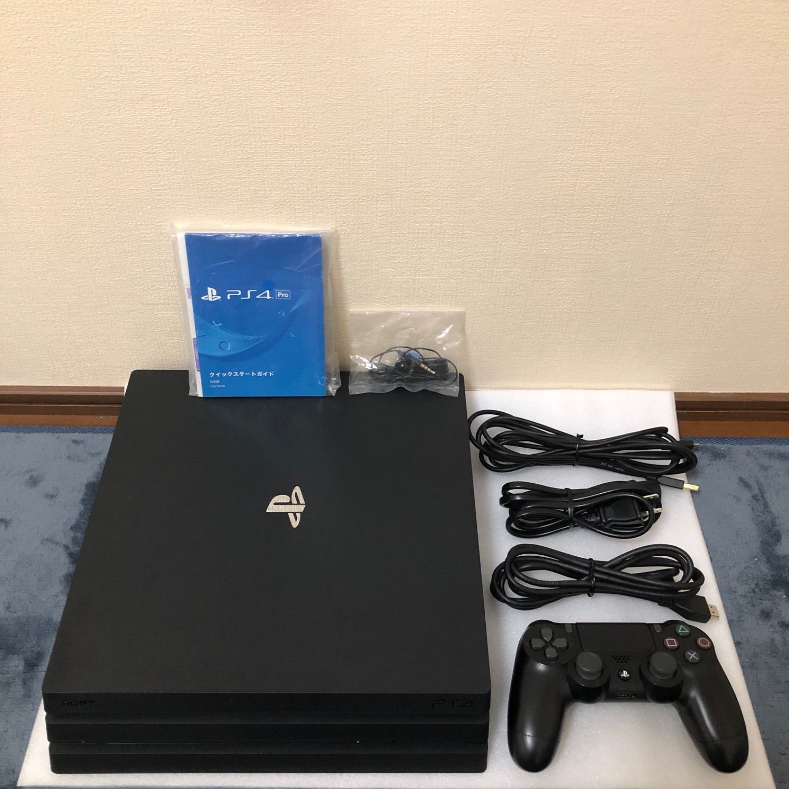 PlayStation 4 本体 PS4Pro 1TB CUH-7000 - メルカリ