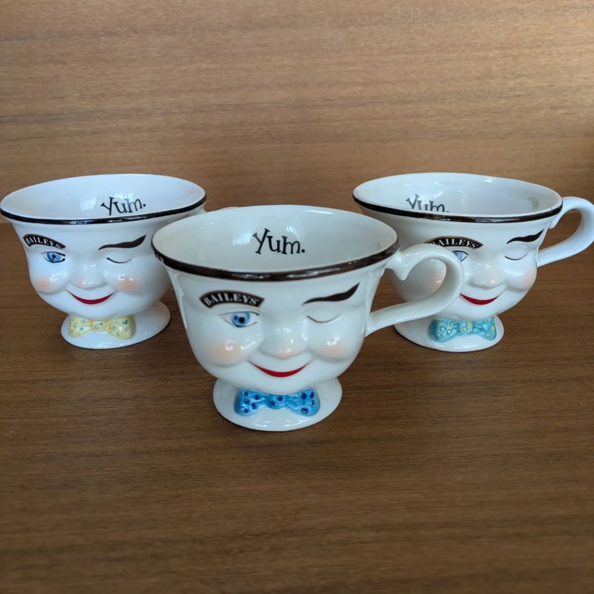 ビンテージ アンティーク ベイリーズ カップ 3個セット マグ アメリカ