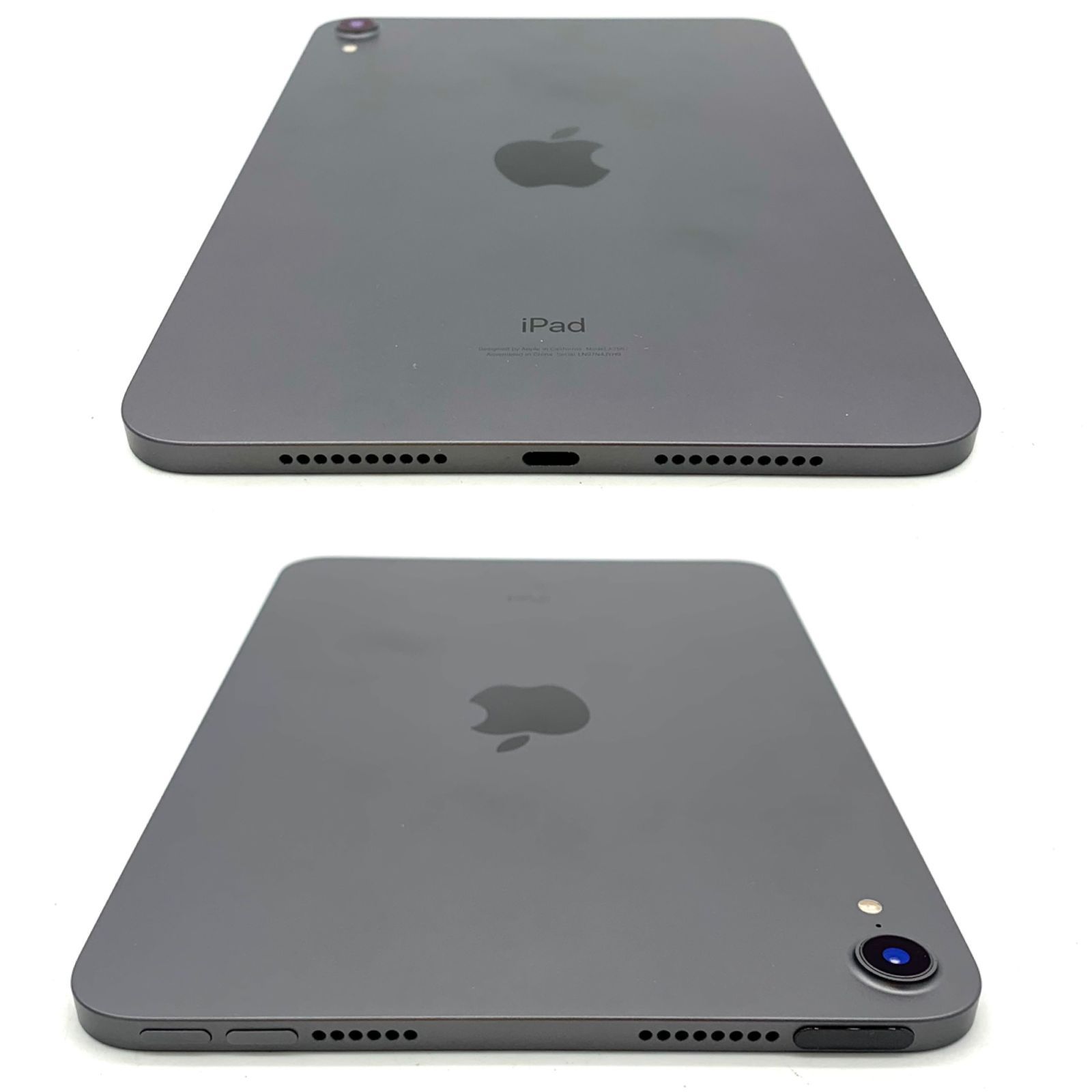 ▽iPad mini6 Wi-Fi 64GB スペースグレイ Wi-Fi モデル MK7M3J/A