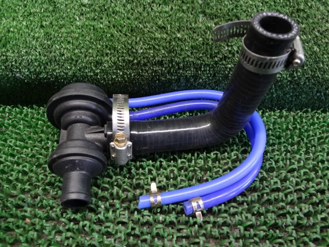 ★　メーカー不明　ブローオフバルブ　EKスポーツ　H81W　にて使用　中古美品　★ ekスポーツ H81W（ブローオフバルブ｜排気系パーツ