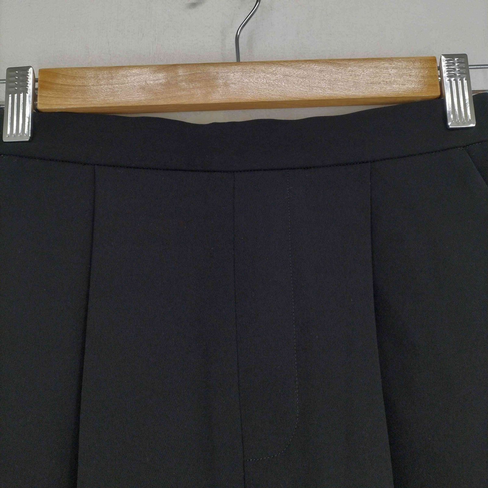 エンフォルド ENFOLD PEツイル ゴムジョッパーズパンツ
