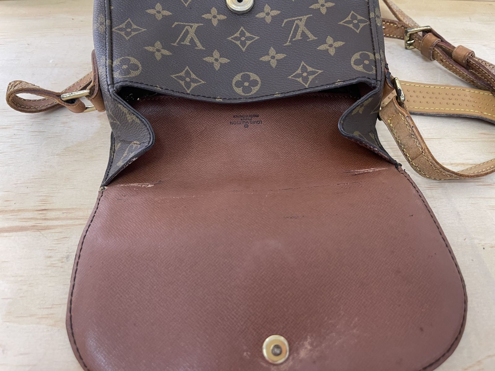 LOUIS VUITTON ルイヴィトン サンクルーMM ショルダーバッグ