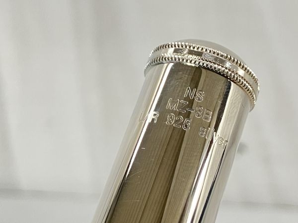 Miyazawa NS MZ-3B L/R 925 silver フルート 楽器 ミヤザワ 中古