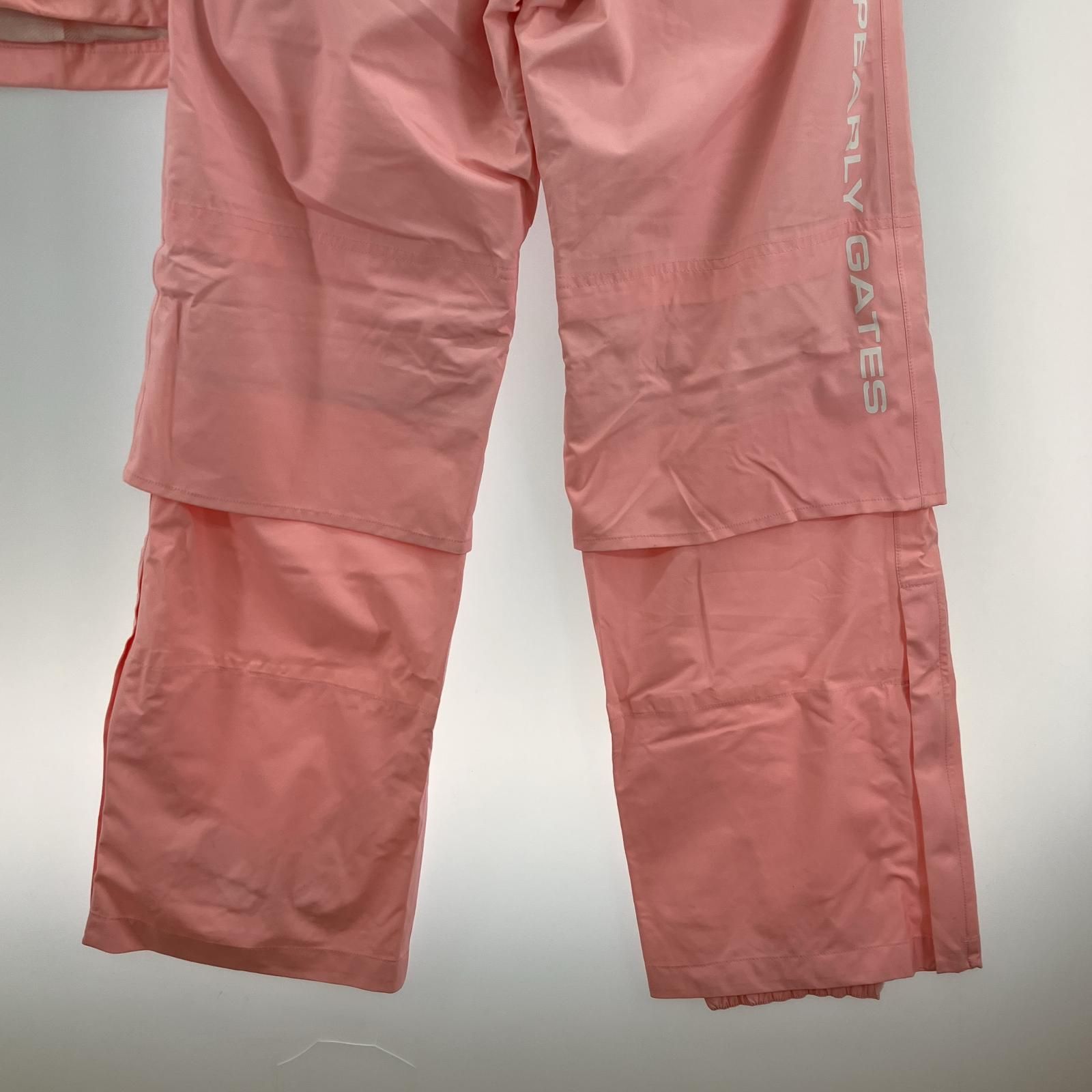 PEARLY GATES パーリーゲイツ ナイロン ハーフジップパーカー